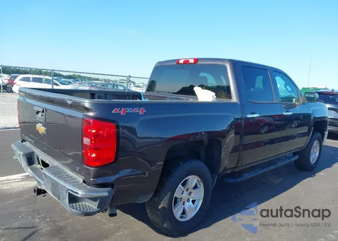 2014 Chevrolet Silverado 1500 1Lt из США, поврежденный, VIN 3GCUKREC6EG202394